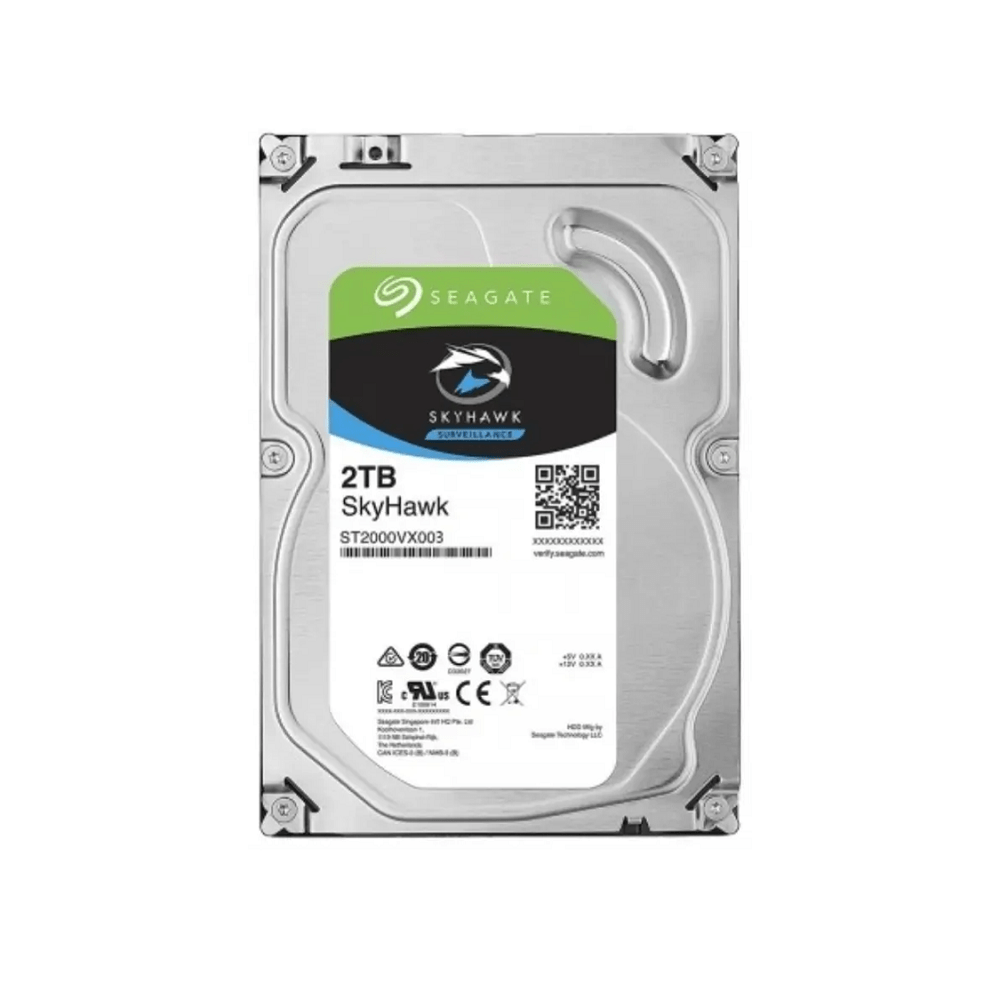Disco Duro Seagate SkyHawk 2TB SATA III