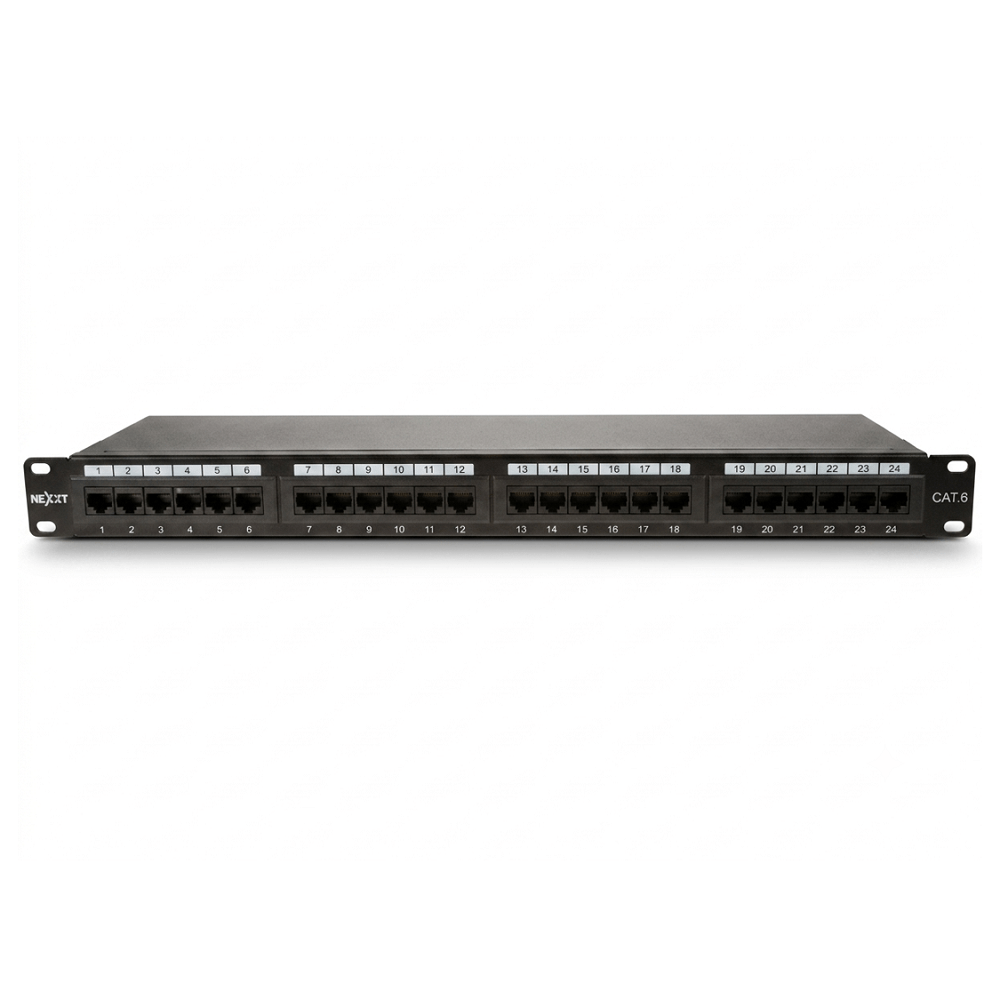 Patch Panel Nexxt TRM2BDJ26 CAT6 24P