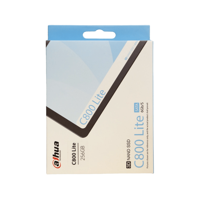 SSD Dahua 256GB C800RS Sata SATA III 2 5”