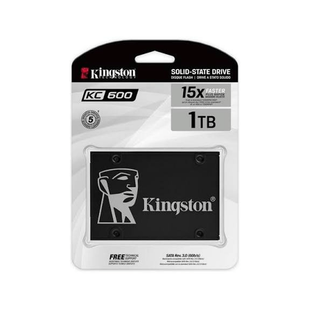 SSD Kingston 1024GB 1TB SATA III 2 5
