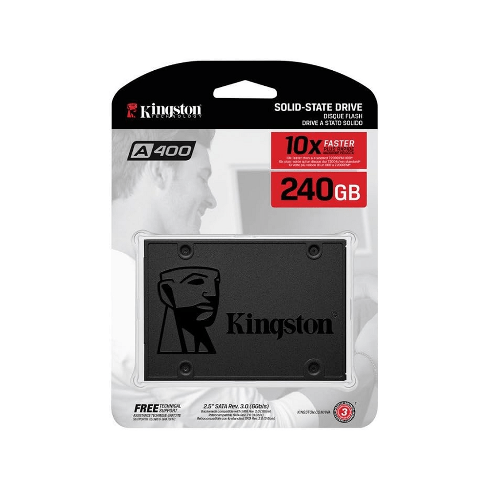 SSD Kingston A400 240GB SATA III 2 5