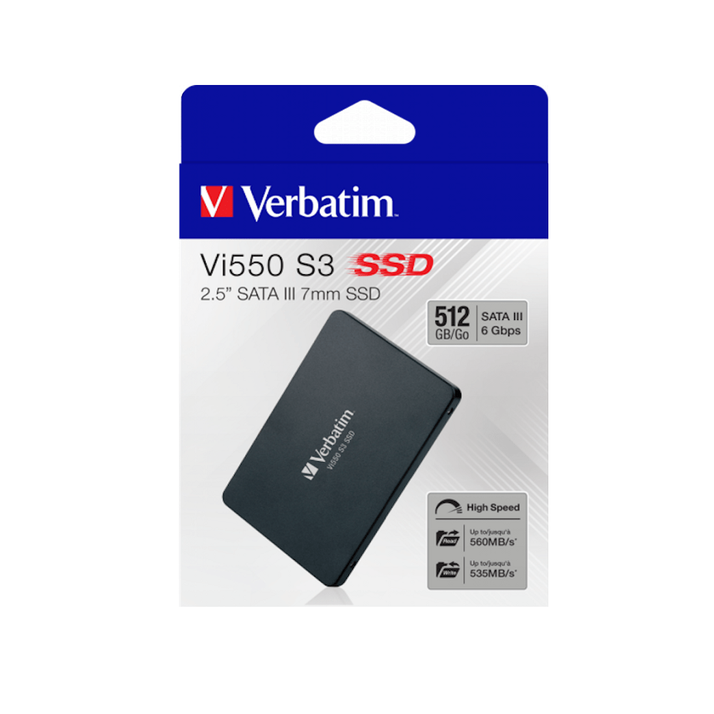 SSD Verbatim Vi550 512GB SATA III 2 5