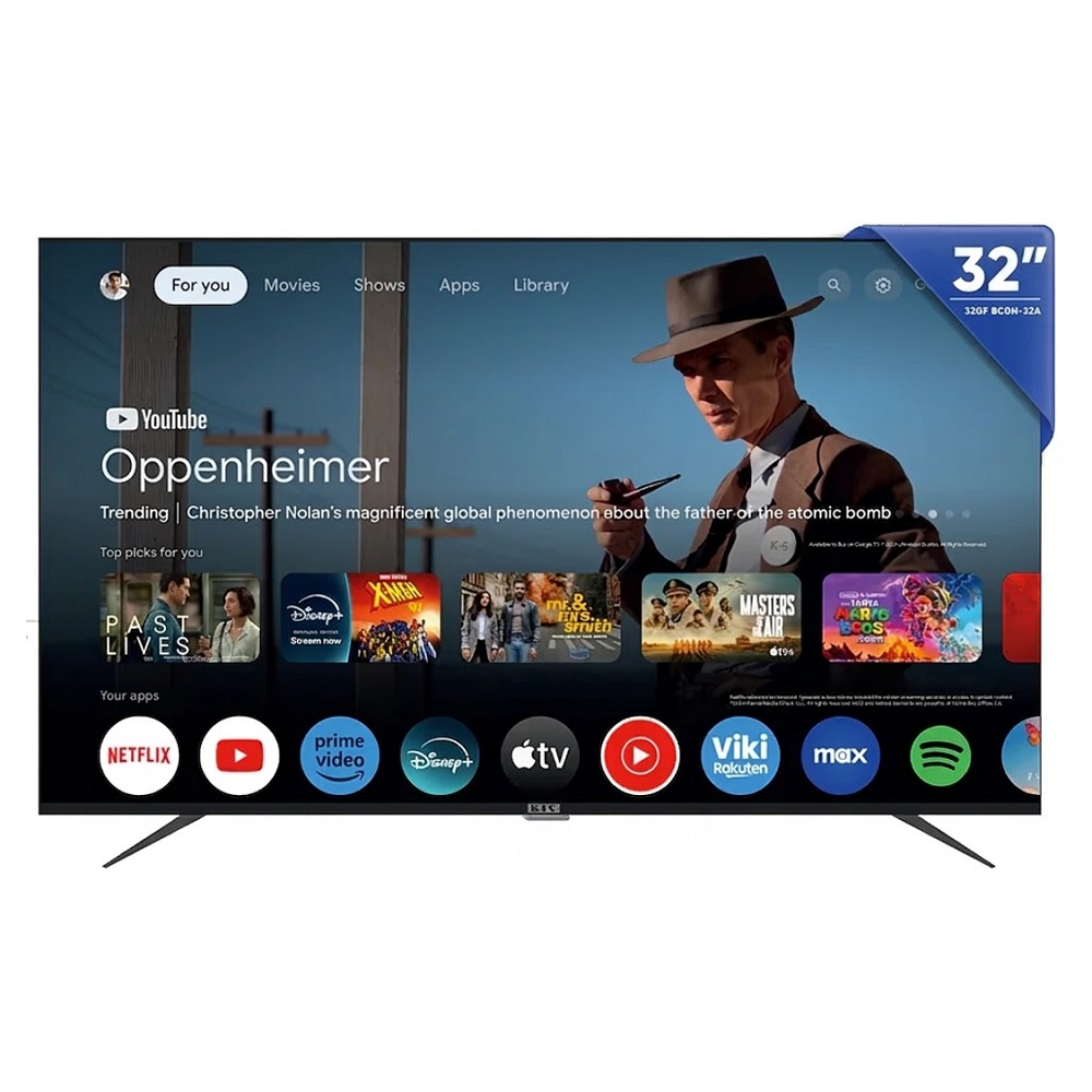 Smart Tv Full HD KTC de 32″ KTC32SMGT