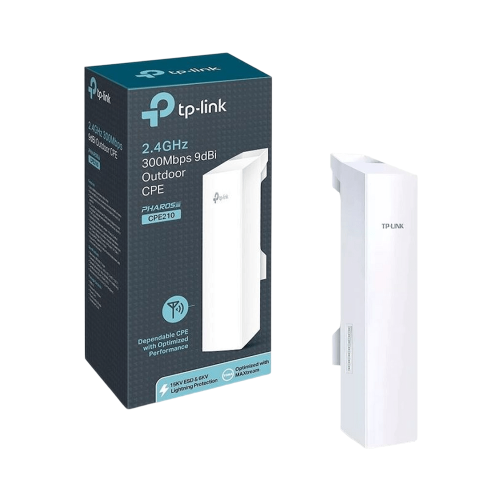 TP Link Access Point CPE210 Exterior 2 4GHz