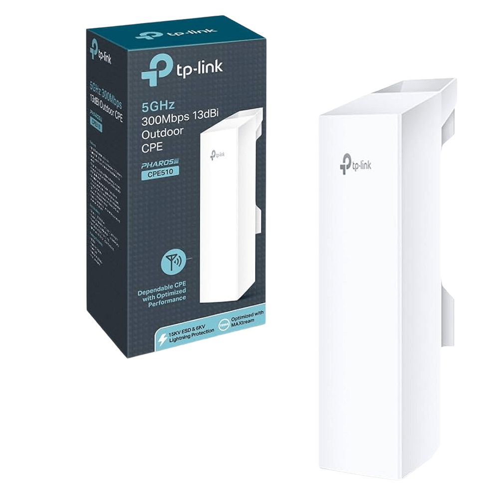 TP Link Access Point CPE510 5 GHz 300 Mbps