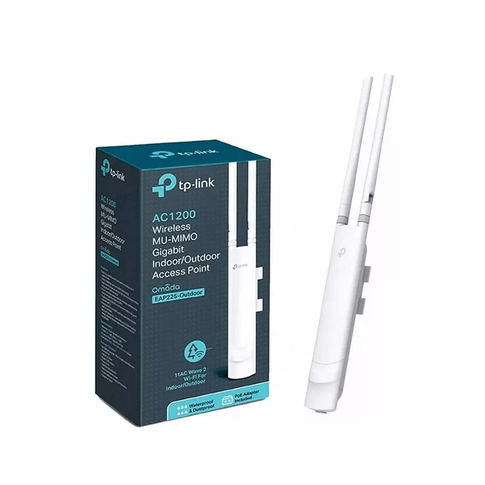 TP Link Access Point Exterior EAP225 Outdoor
