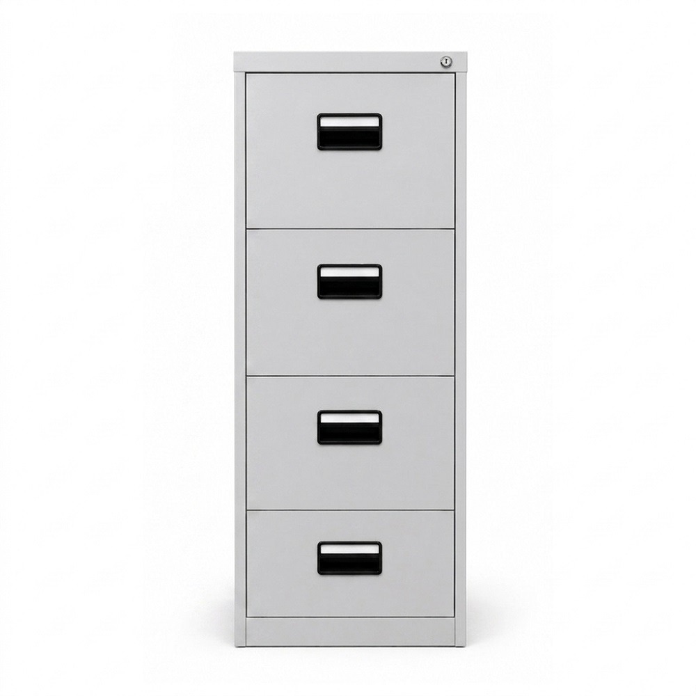 Archivo Metálico de 4 Gavetas Gris TP02A4