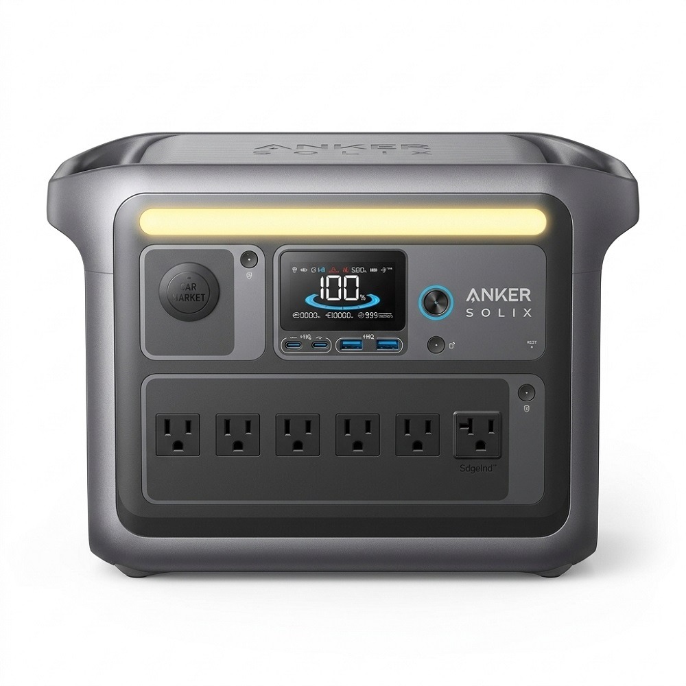 Estación De Energía Anker Solix C1000 Gen 2 A1763A1