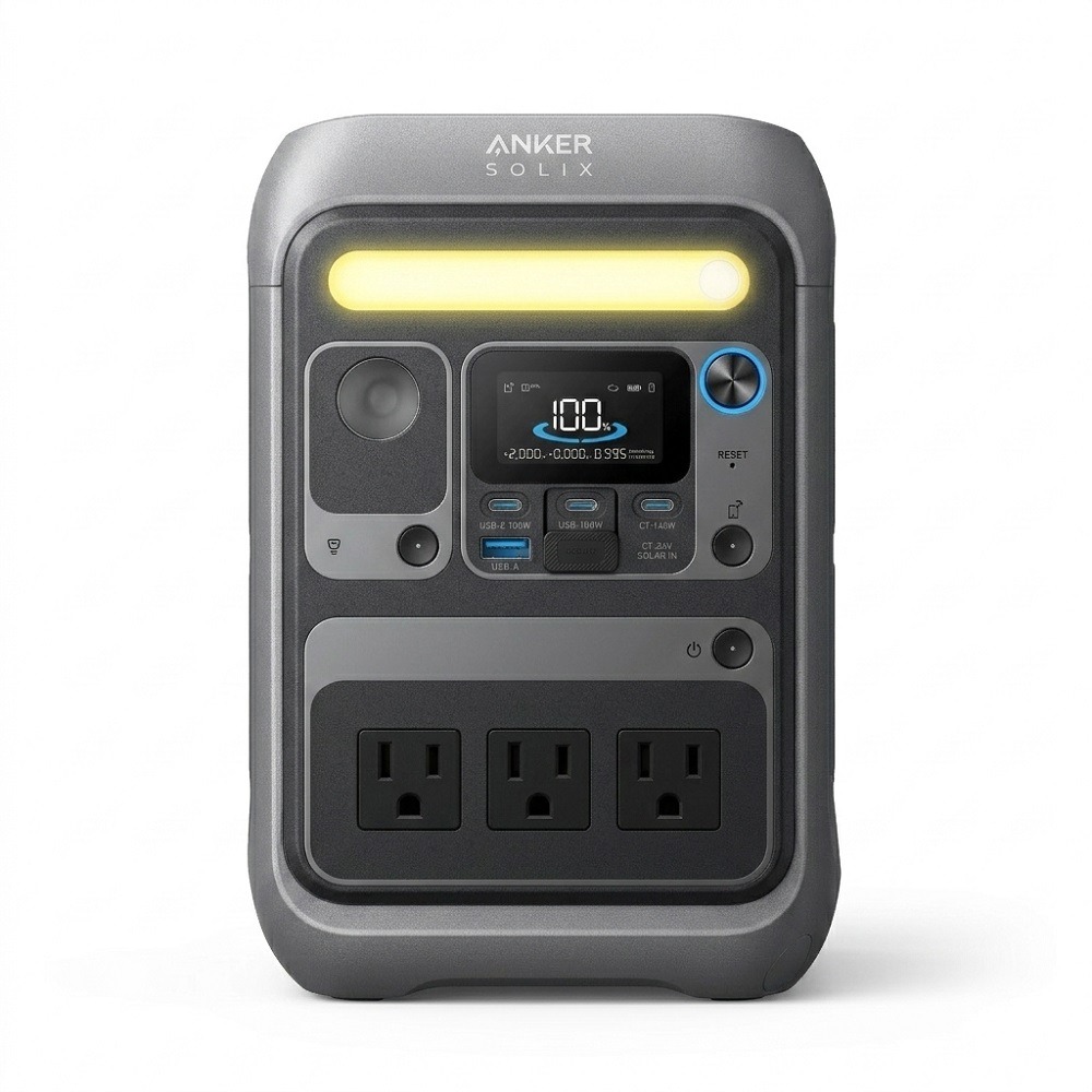 Estación de Energía Anker SOLIX C300