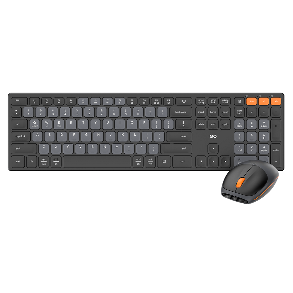 Fantech Wireless Teclado y Mouse WK895