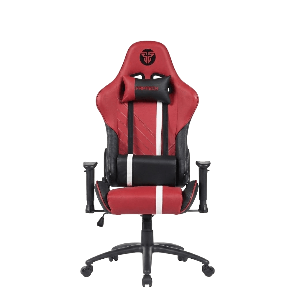 Silla Gamer Ergonómica Fantech GC 194 Roja