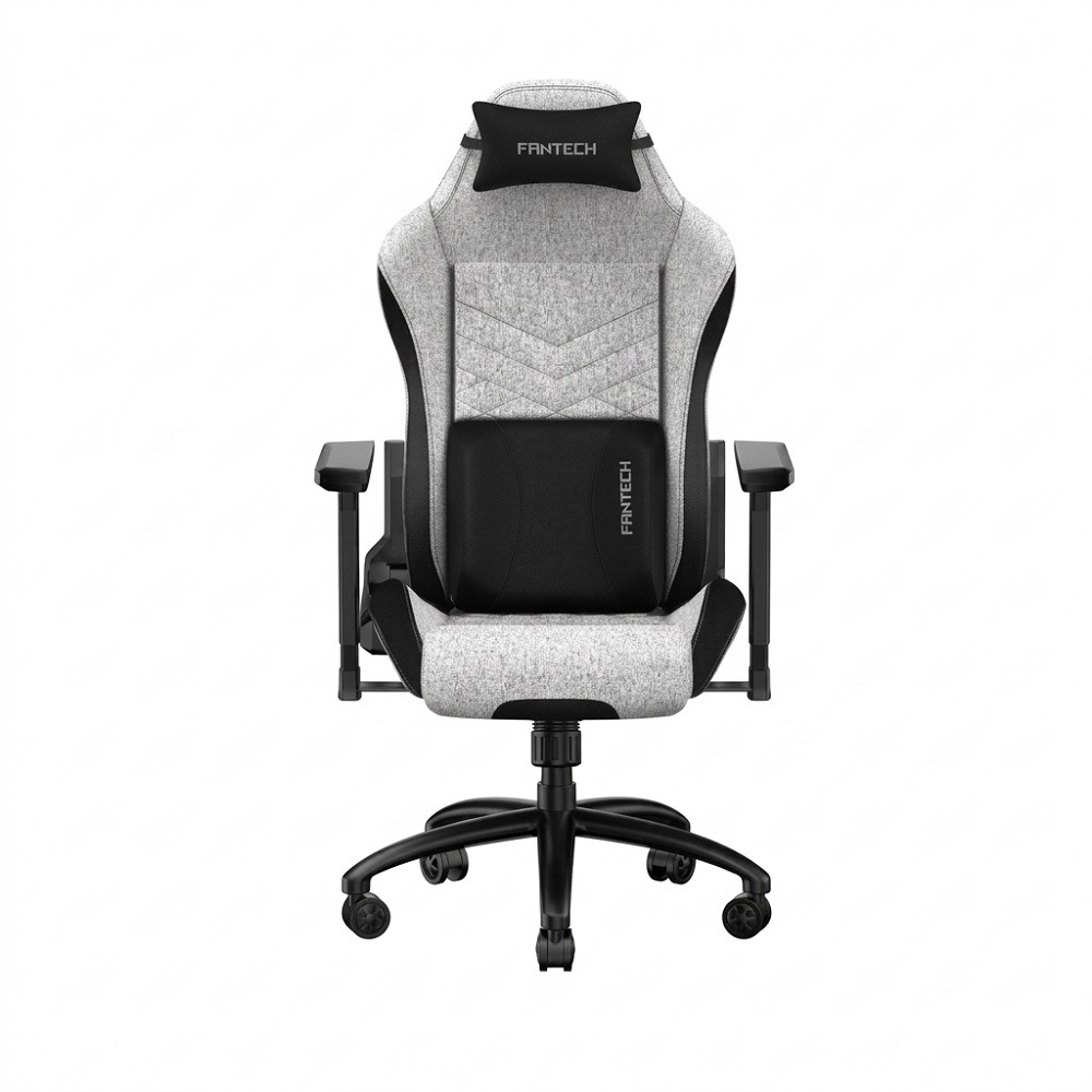 Silla Gamer Fantech LEDARE GC 192 Gris