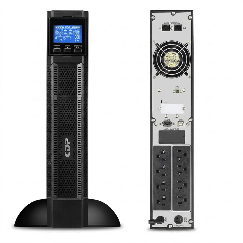 UPS CDP Online UPO11 2RT 2KVA 120V