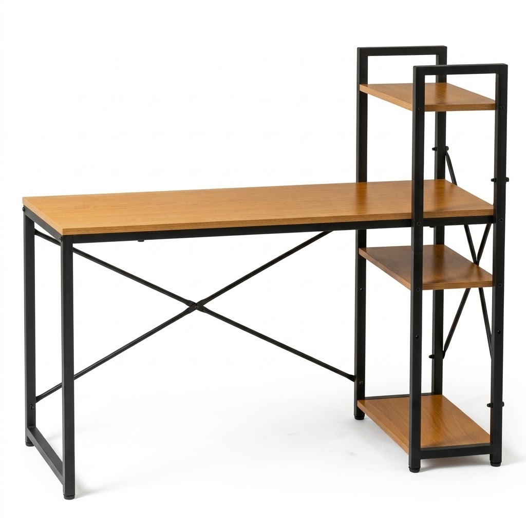 Mesa Para Pc Starken Melamine Beech CD 004