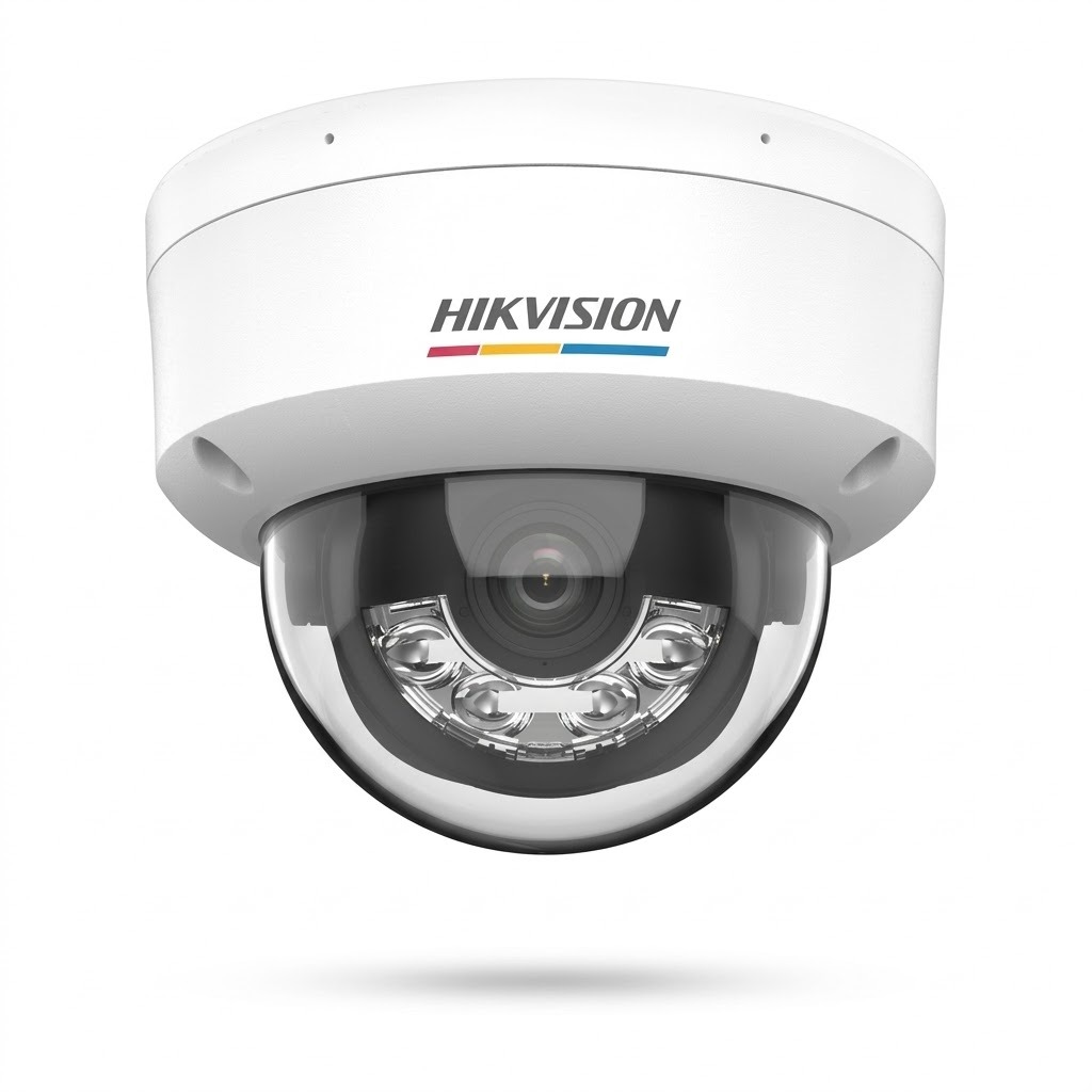 Cámara Hikvision DS 2CD1127G3 LIU IP Domo 2MP