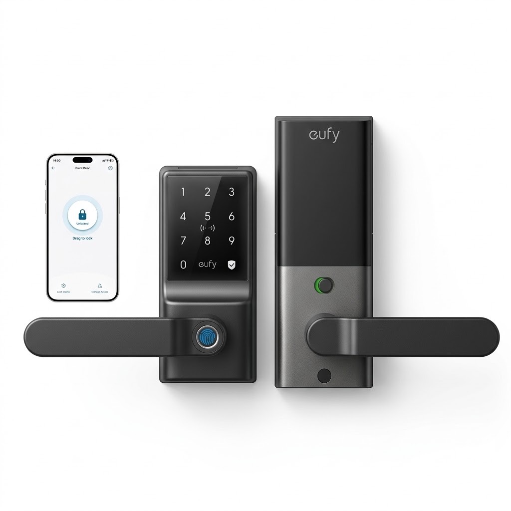 Cerradura Inteligente eufy Smart Lock C33 T85L0111