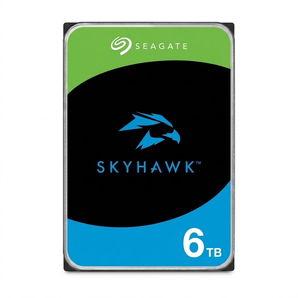 Disco Duro Seagate SkyHawk 6TB ST6000VX009