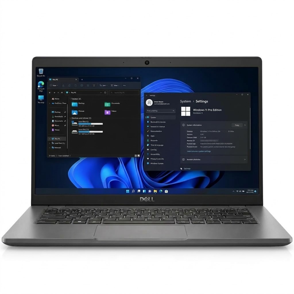 Laptop Dell 3450 i7 13 ª Gen 16 GB 512 SSD Win 11 Pro