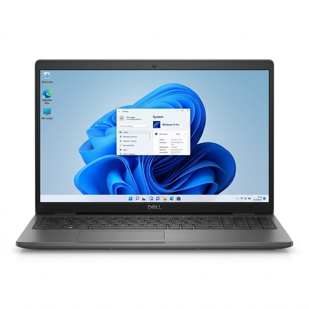 Laptop Dell 3540 Intel i5 12 ª Gen 16 GB 512 SSD