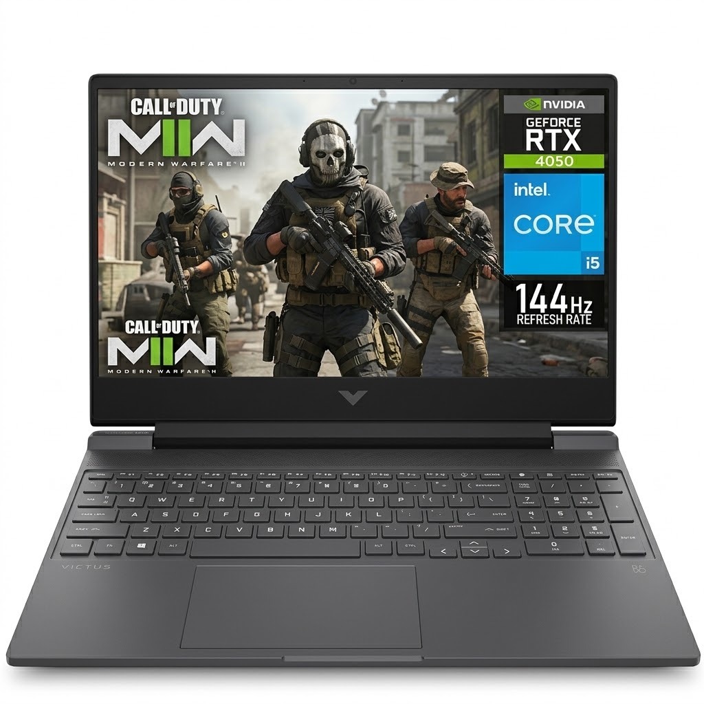 Laptop HP Victus 15 FA2082WM i5 13420H 16GB 512GB SSD RTX 4050 6GB
